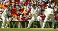 Australia decided to bat first on a hard and flat wicket